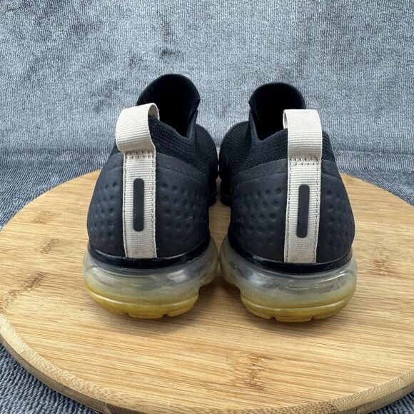 Nike Air Vapormax Flyknit Moc 2 Shoes Mens Size 5.5 Black Running AH7006-002 - Picture 4 of 10